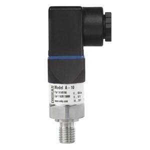 Wika A-10 Pressure transmitter For general industrial applications