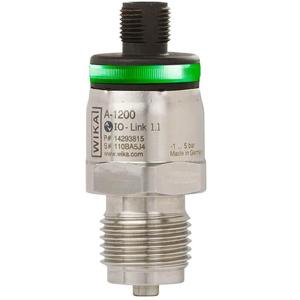 Wika  A-1200 Pressure sensor with IO-Link PNP or NPN switching output