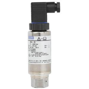 Wika IS-3 Pressure transmitter For applications in hazardous areas