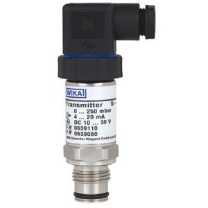 Wika S-11 Flush pressure transmitter For viscous and solids-containing media